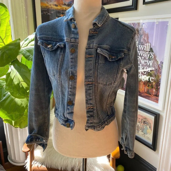Rolla's Denim Jacket - Picture 1 of 5